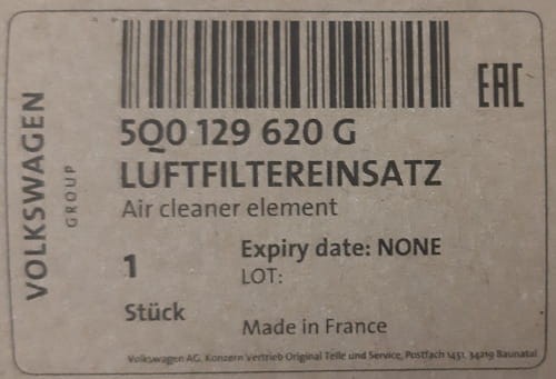 etykieta produktu