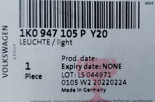 etykieta produktu