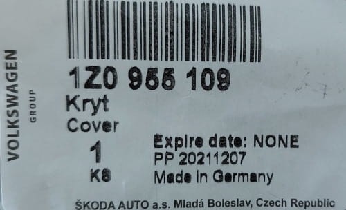 etykieta produktu