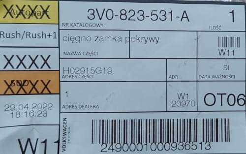 etykieta