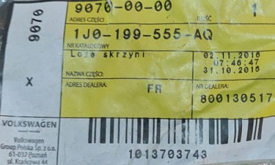 etykieta produktu