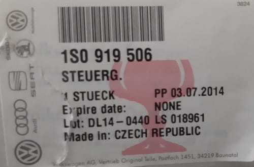 etykieta produktu