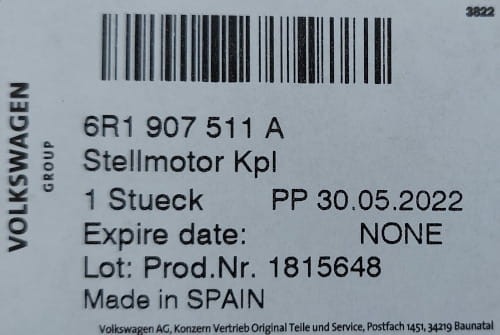 etykieta produktu