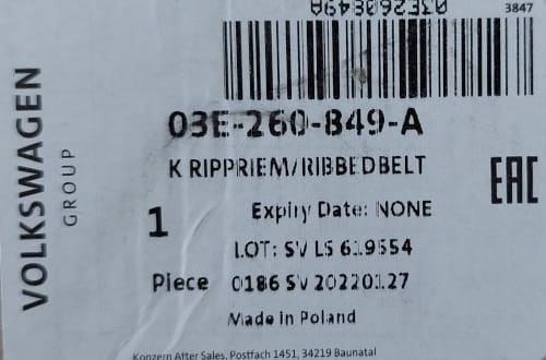 etykieta produktu