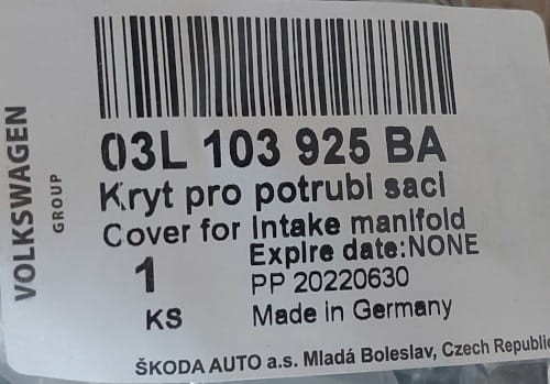 etykieta produktu