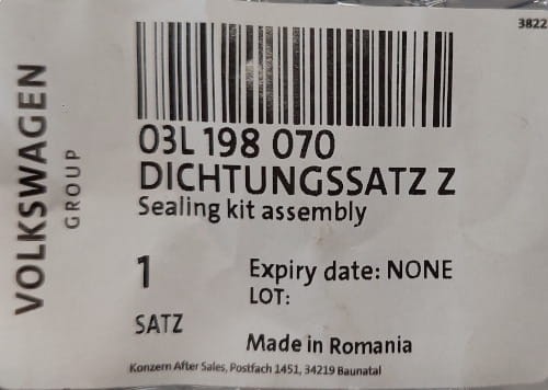 etykieta produktu