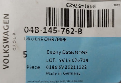 etykieta produktu
