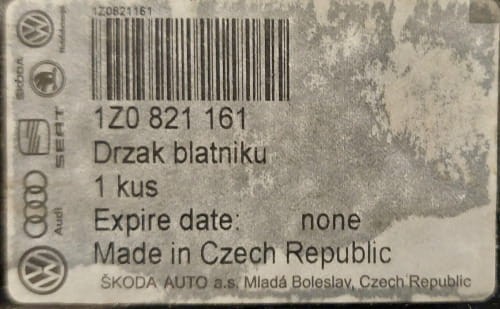 etykieta produktu