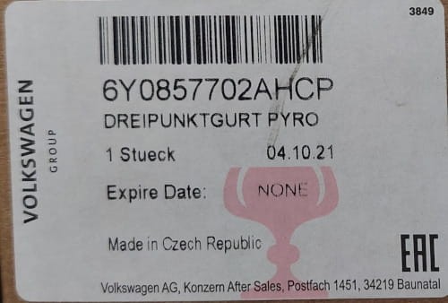 etykieta produktu