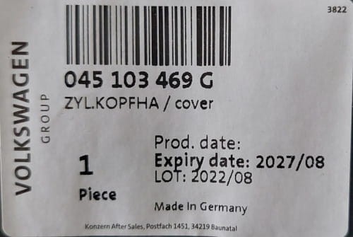 etykieta produktu