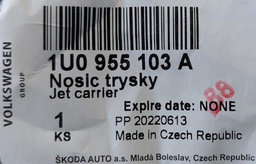 etykieta produktu