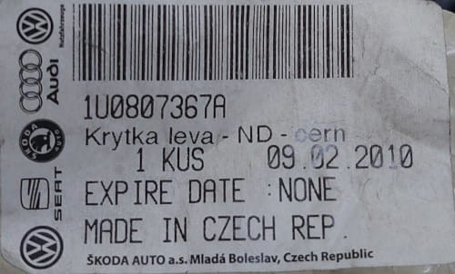 etykieta produktu