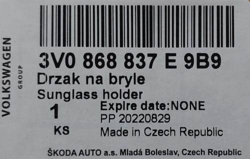 etykieta produktu
