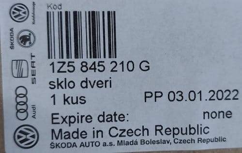 etykieta produktu