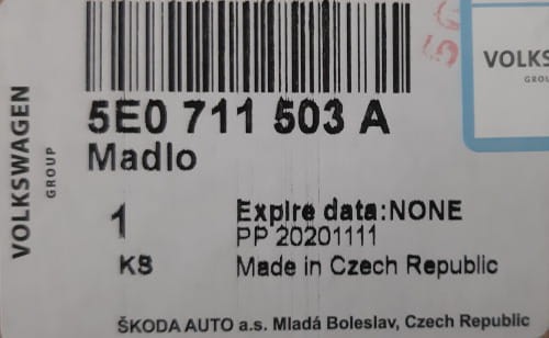 etykieta produktu
