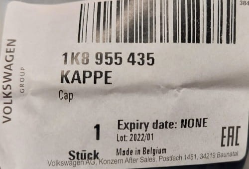 etykieta produktu