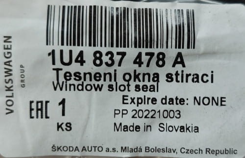 etykieta produktu