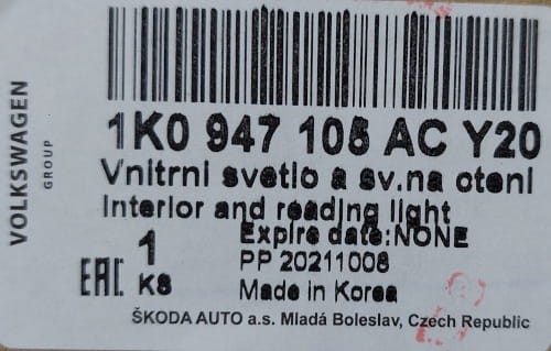 etykieta produktu