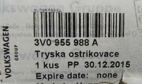etykieta produktu