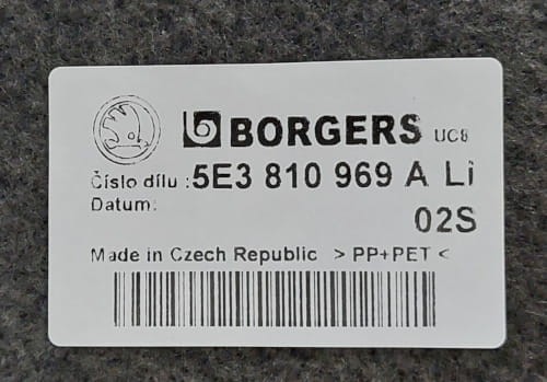 etykieta produktu
