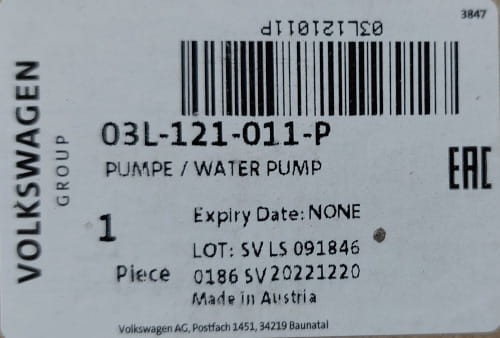 etykieta produktu
