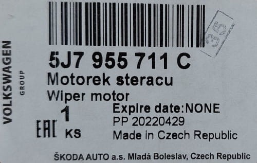 etykieta produktu