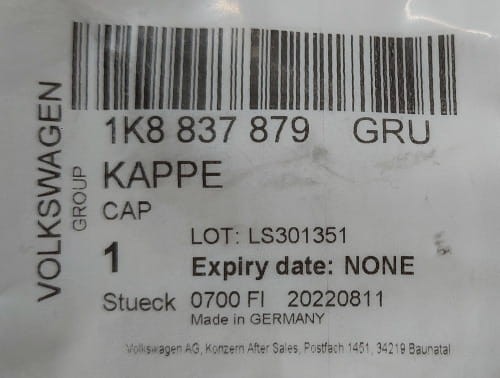 etykieta produktu