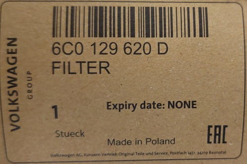 etykieta produktu