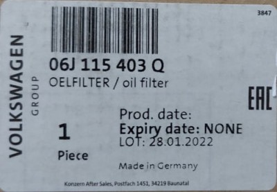 etykieta produktu