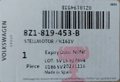 etykieta produktu
