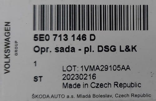 etykieta produktu