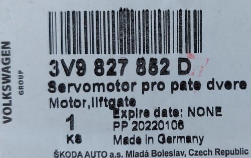 etykieta produktu