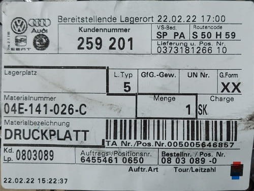 etykieta produktu