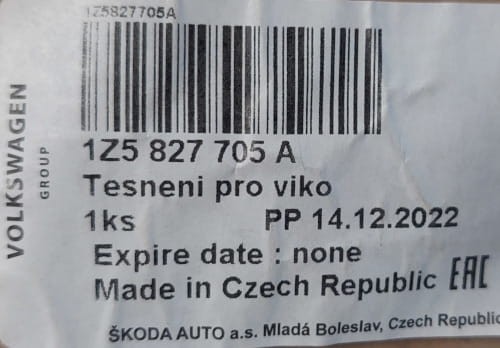 etykieta produktu