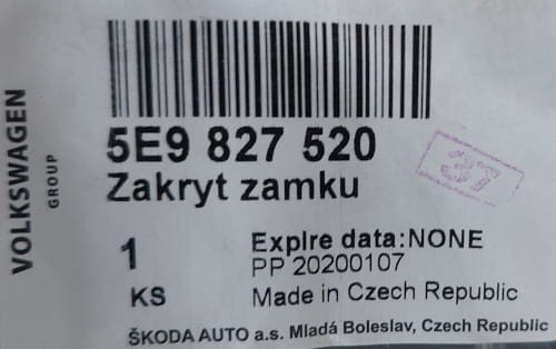 etykieta produktu