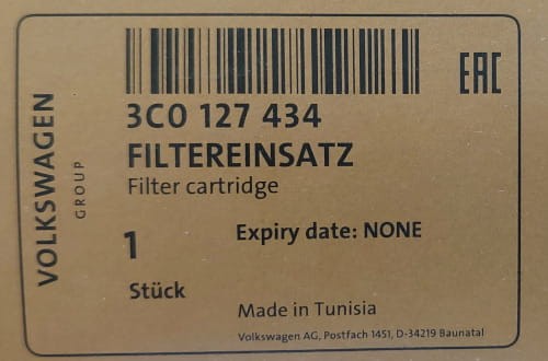 etykieta produktu