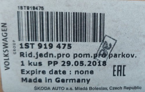 etykieta produktu