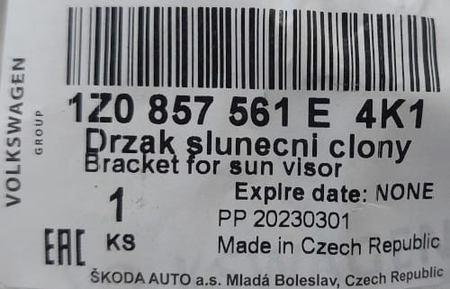 etykieta produktu