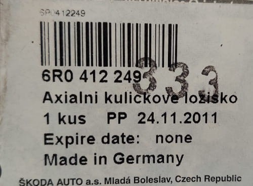 etykieta produktu