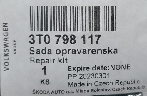 etykieta produktu