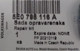 etykieta produktu