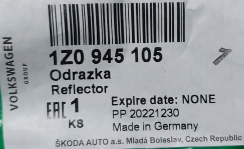 etykieta produktu