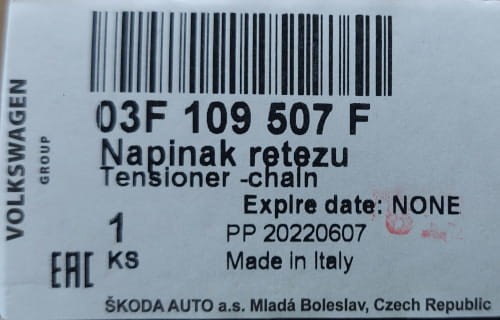 etykieta produktu