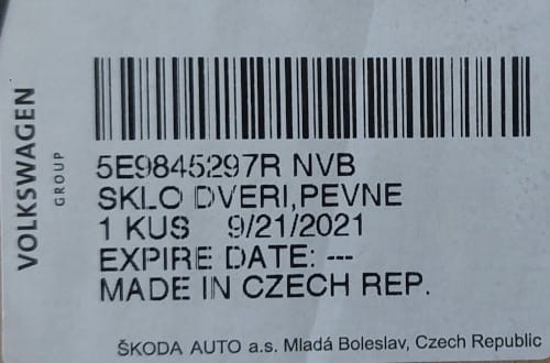 etykieta produktu