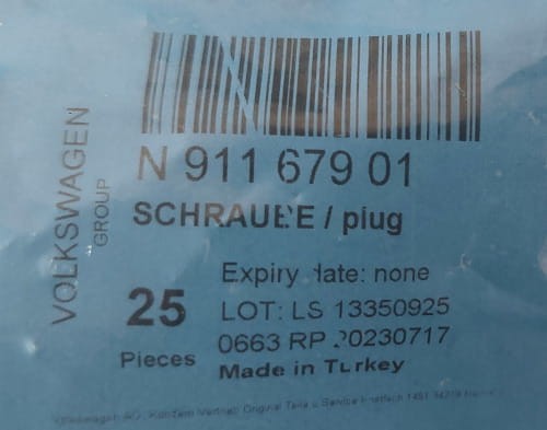 etykieta produktu