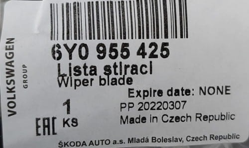 etykieta produktu
