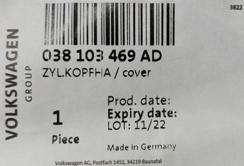 etykieta produktu