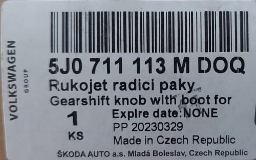 etykieta produktu