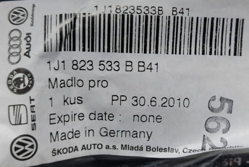 etykieta produktu