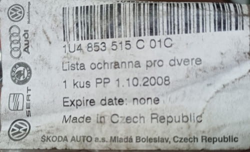 etykieta produktu